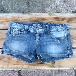 Guess - Short Jean Shorts